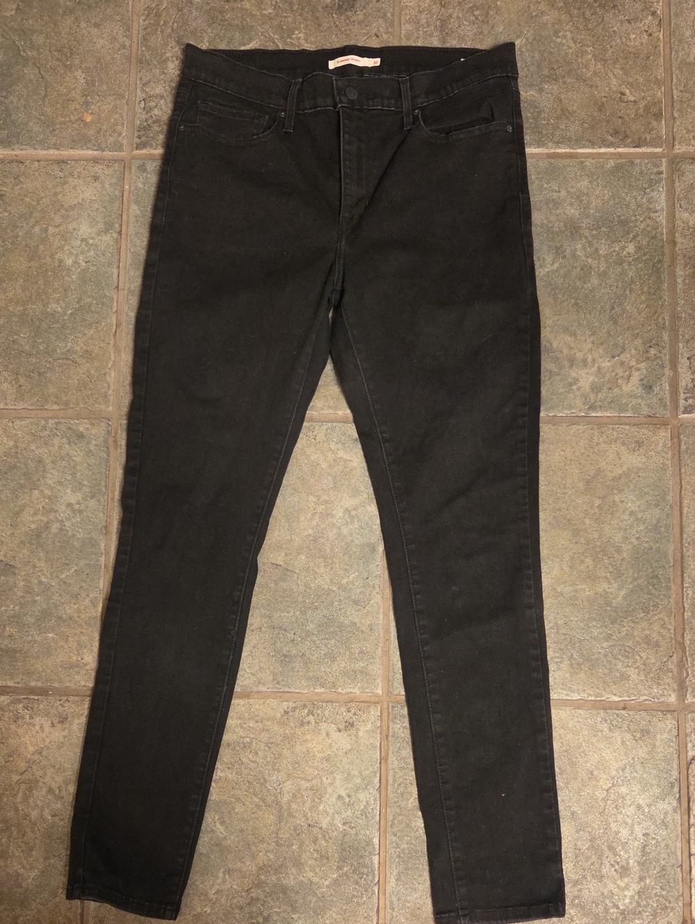 Signature by Levi Strauss Black Skinny Jeans